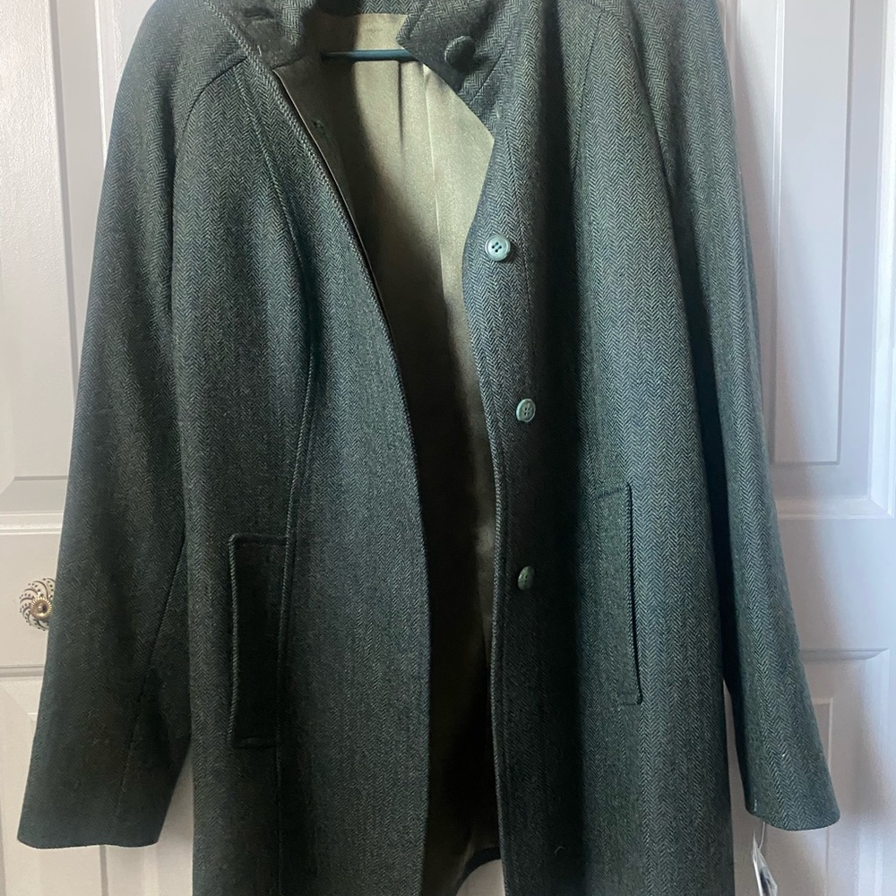 Women’s Classic Coat baby alpaca